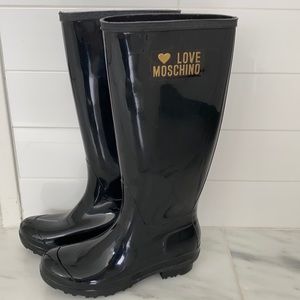 MOSCHINO Rain Boots
